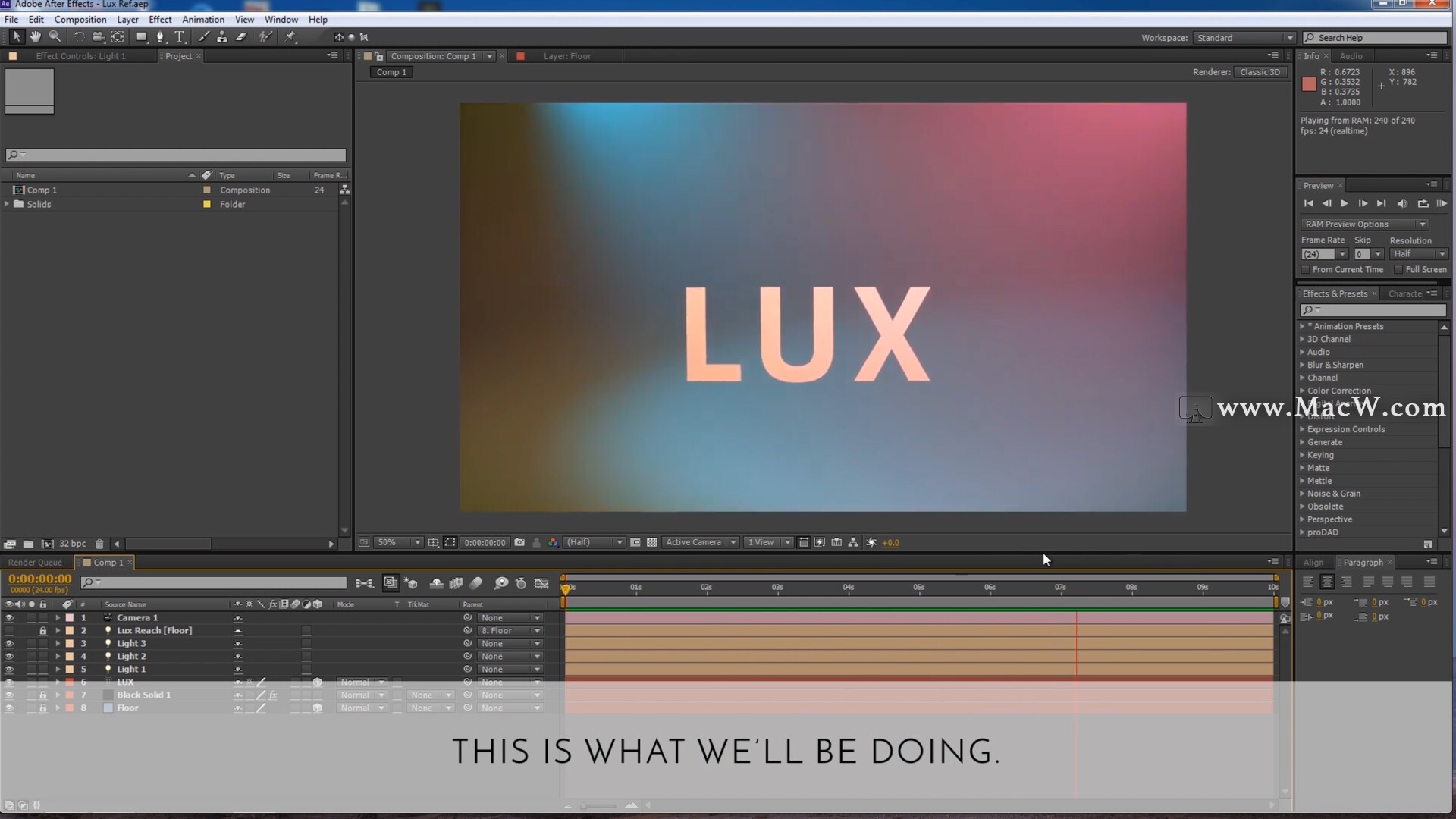 trapcode lux after effects download