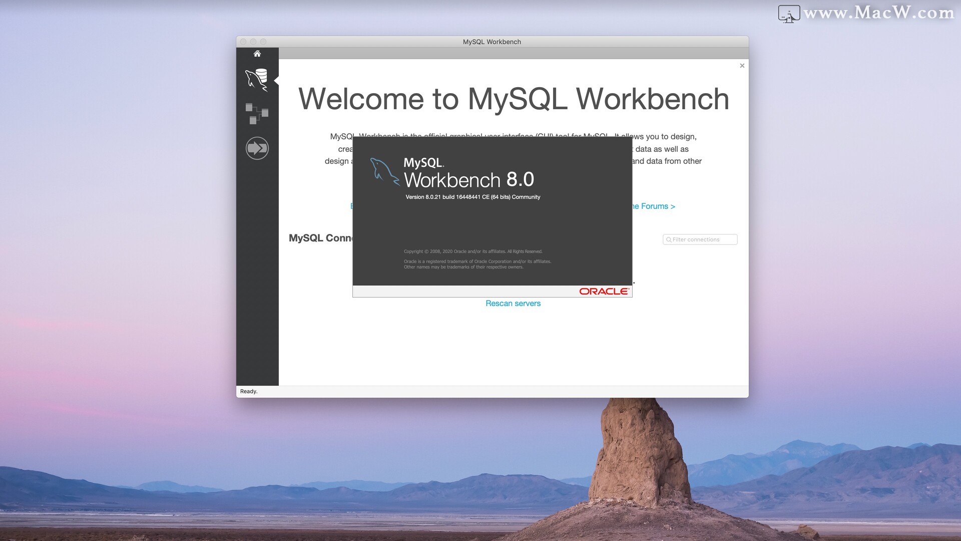mac数据库工具MySQL Workbench for mac