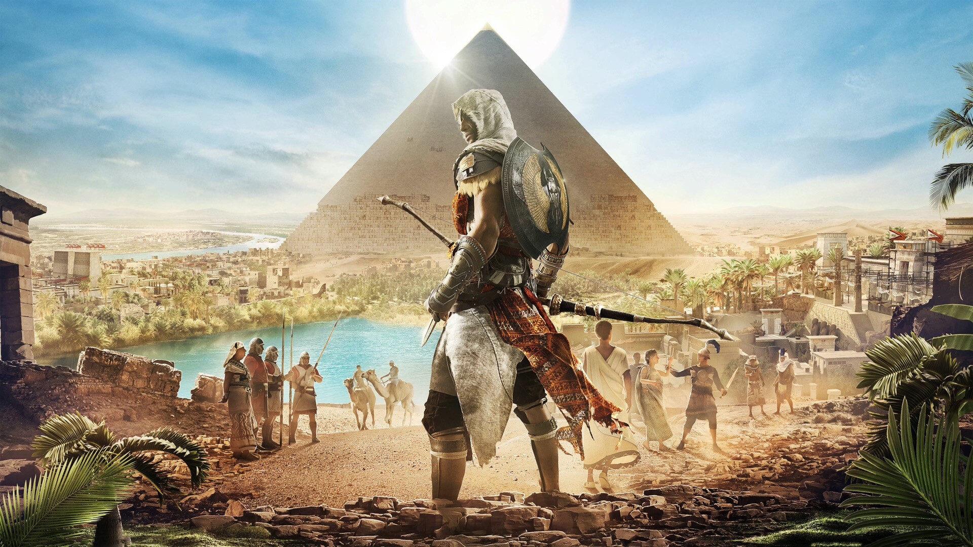 刺客信条：起源Assassin‘s Creed Origins高清动态壁纸