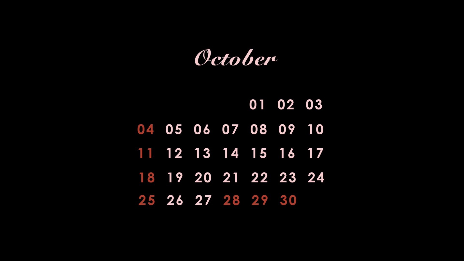 2014十月的日历素材免费下载(图片编号:4020268)-六图网