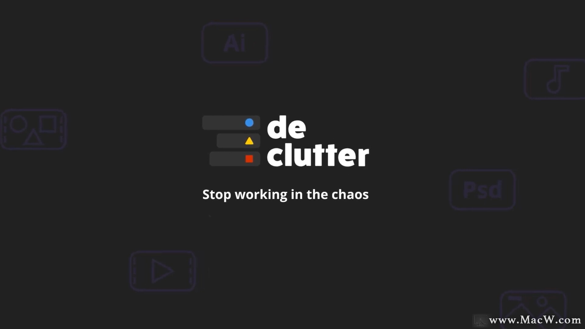 Declutter for mac(AE工程项目清理整理组织分类管理脚本)