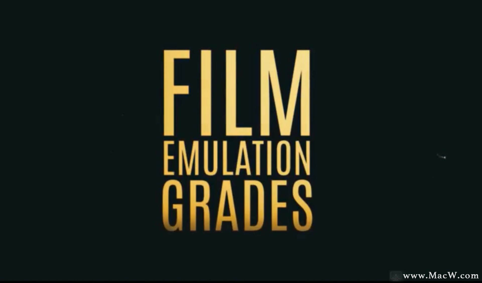 80个电影大片风格LUTS调色预设 Film Emulation Grades