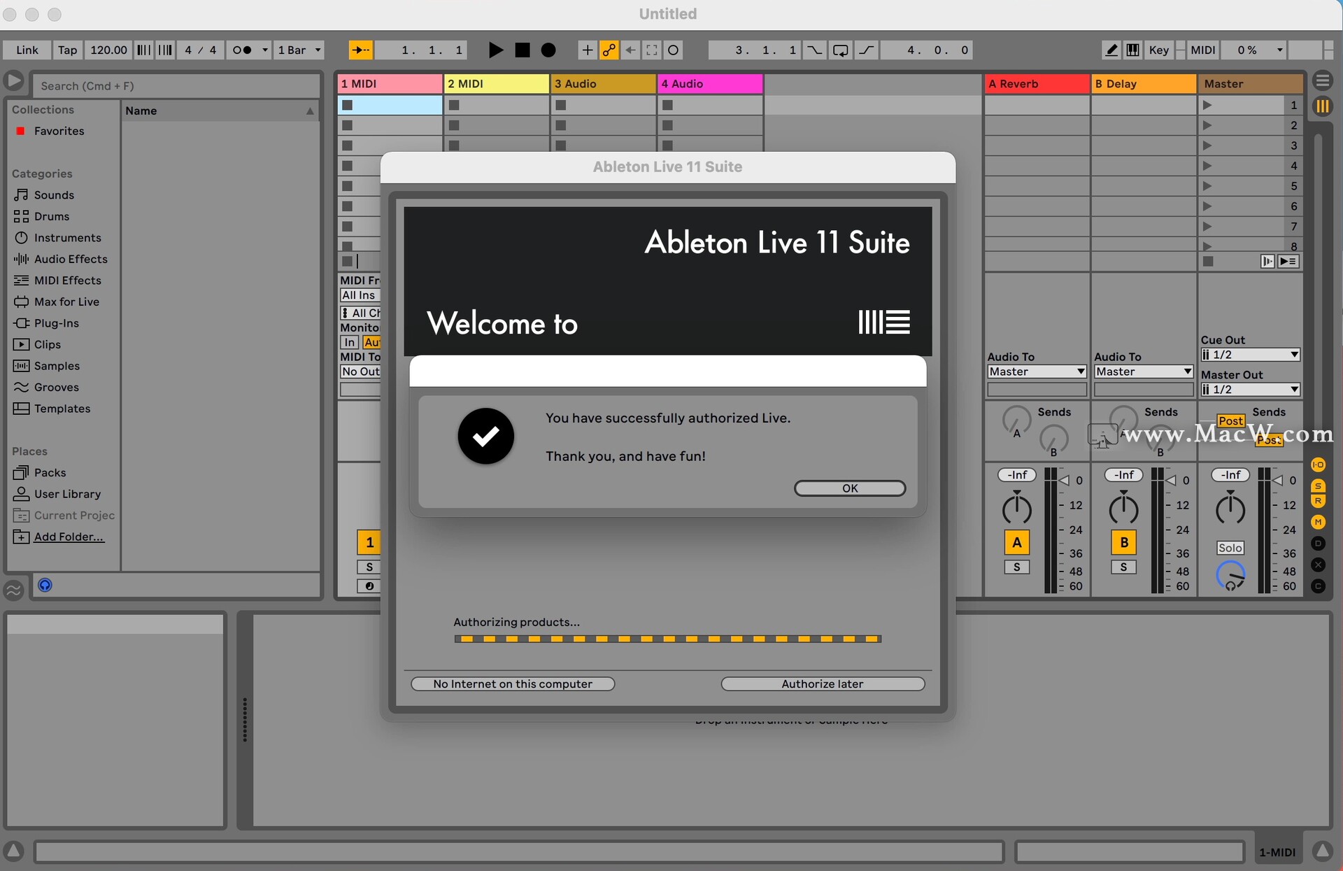 ableton live 11 crack mac