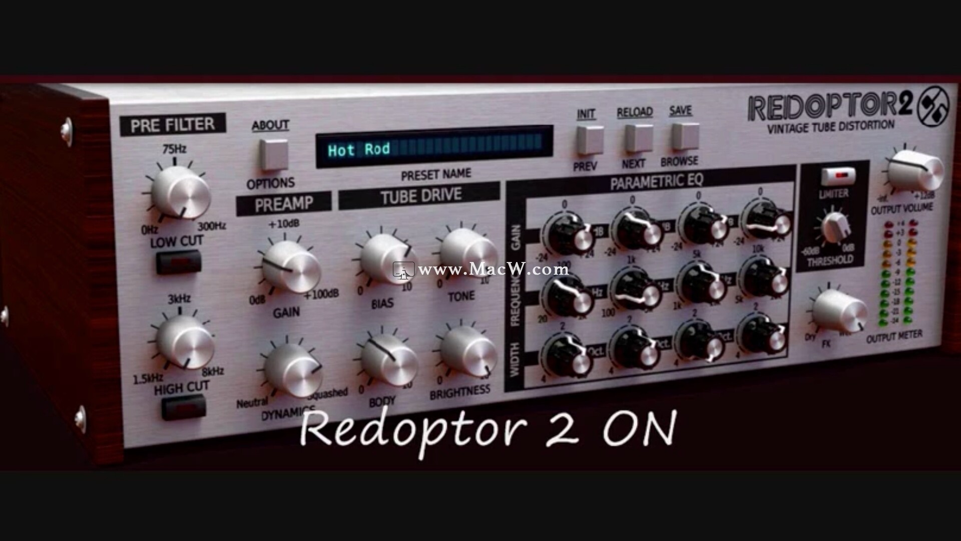 D16 Group Redoptor 2 for mac(电子管失真效果器)
