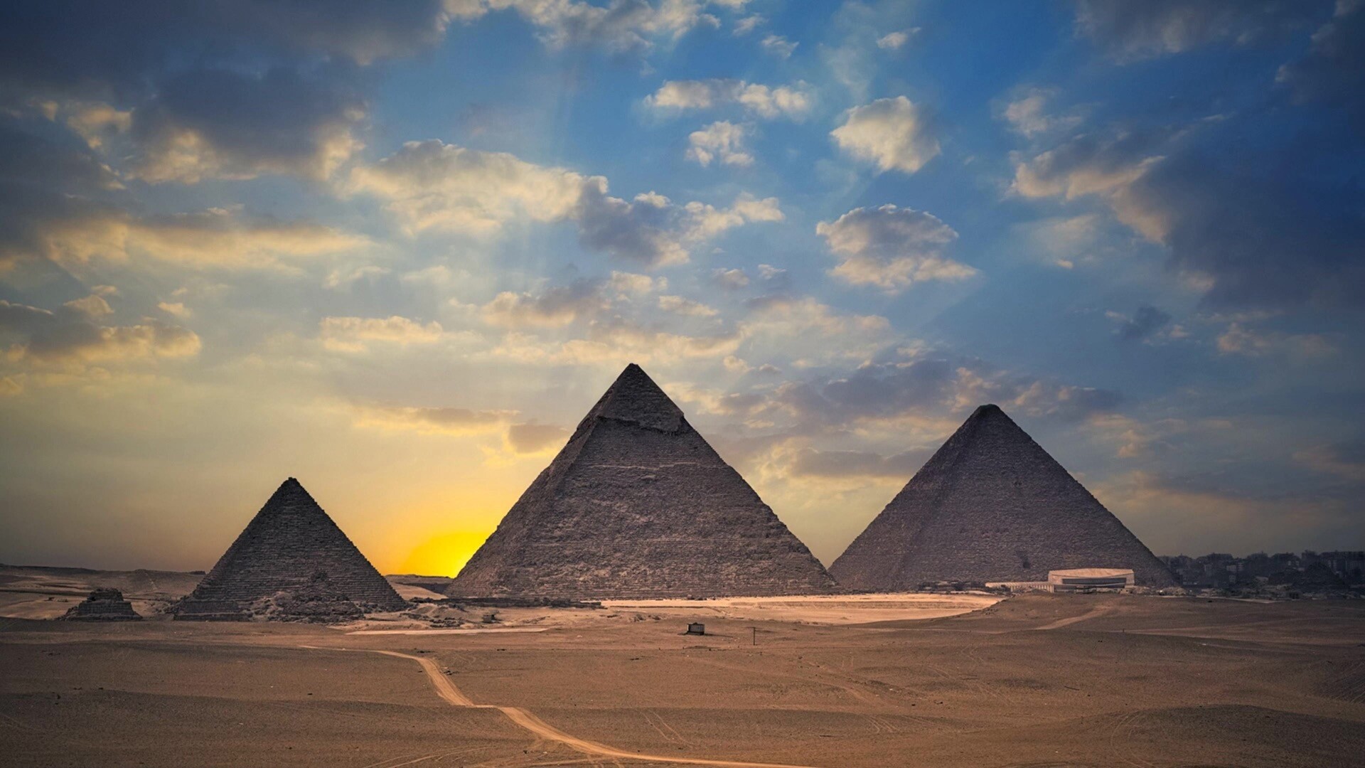 埃及金字塔高清动态壁纸