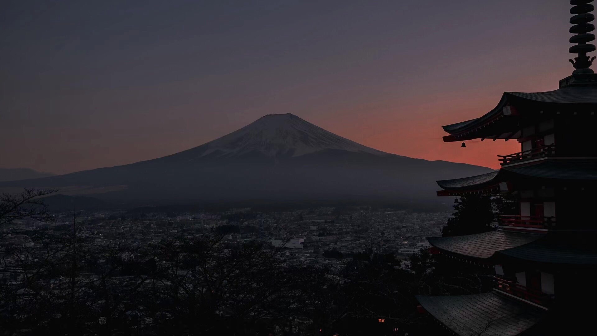 日本富士山高清壁纸