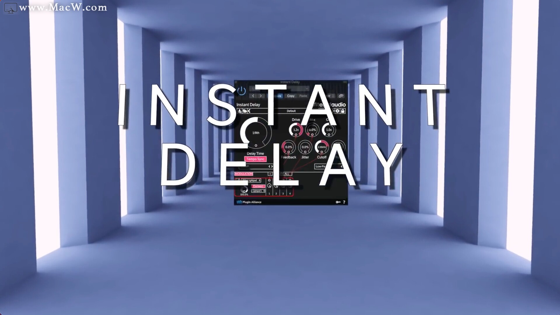 Unfiltered Audio Instant Delay for Mac(延迟器)