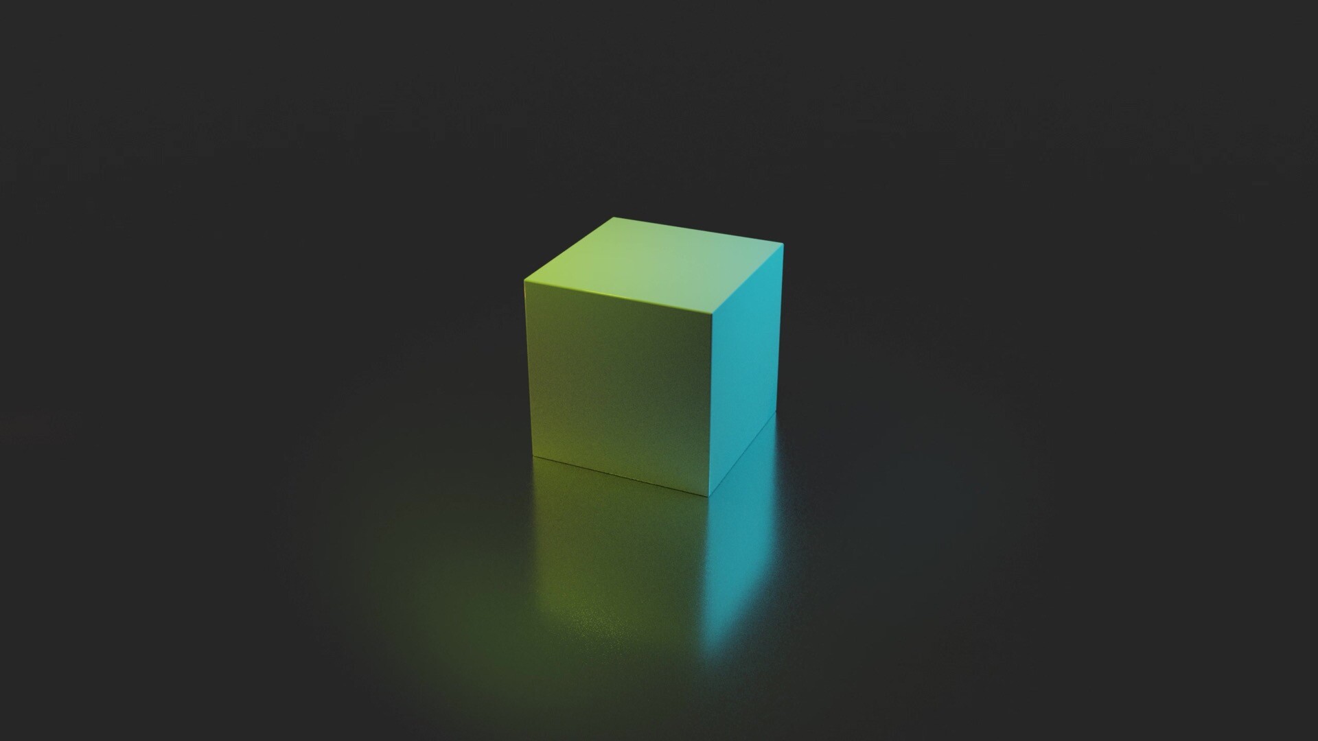 光影与立方体Mac动态壁纸