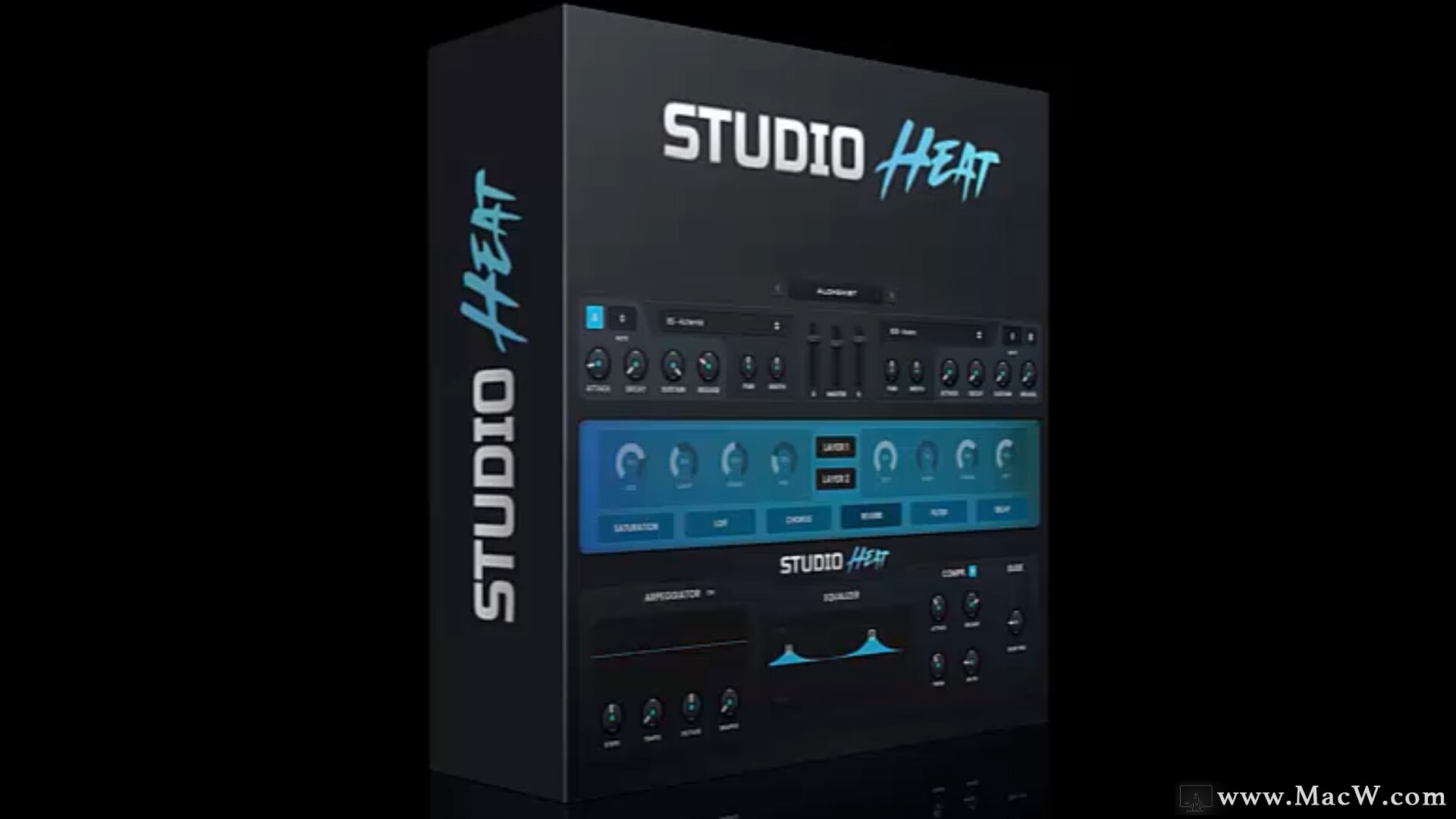 Modern Producers Studio Heat for mac(虚拟乐器插件)