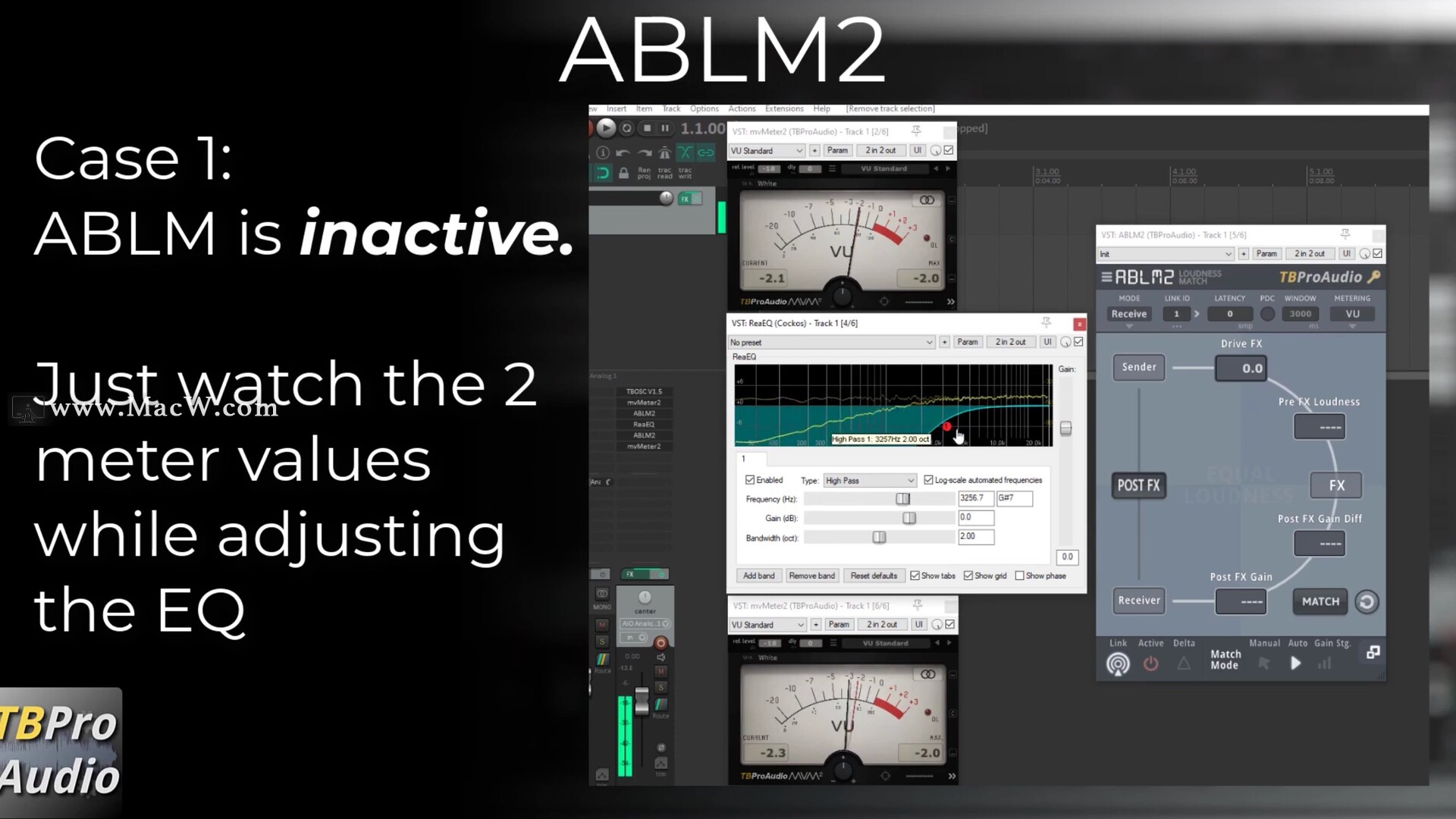 TBProAudio ABLM2 for Mac(音频增益控制插件)