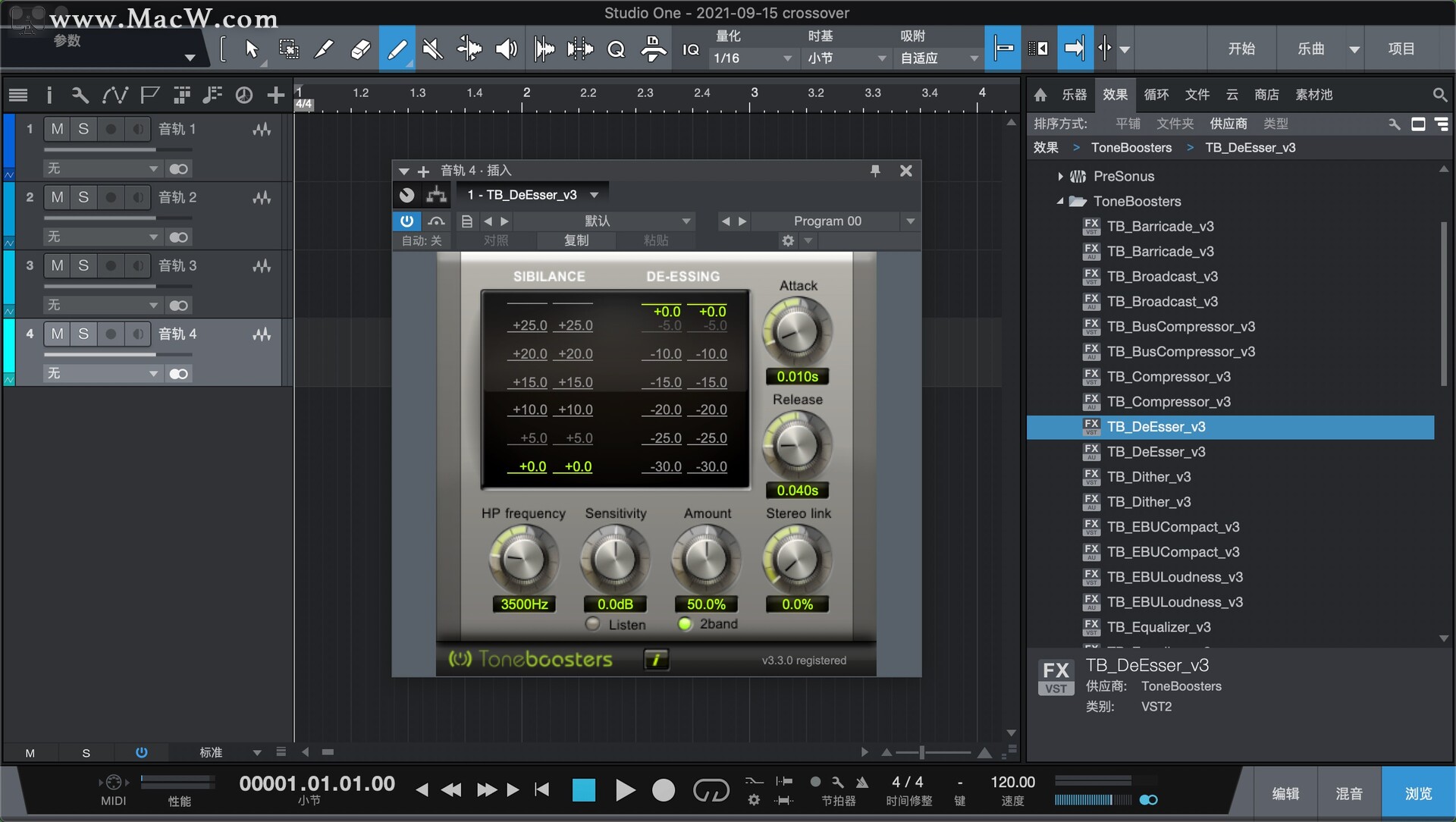 ToneBoosters Legacy Plugin Bundle破解-ToneBoosters Legacy Plugin Bundle ...