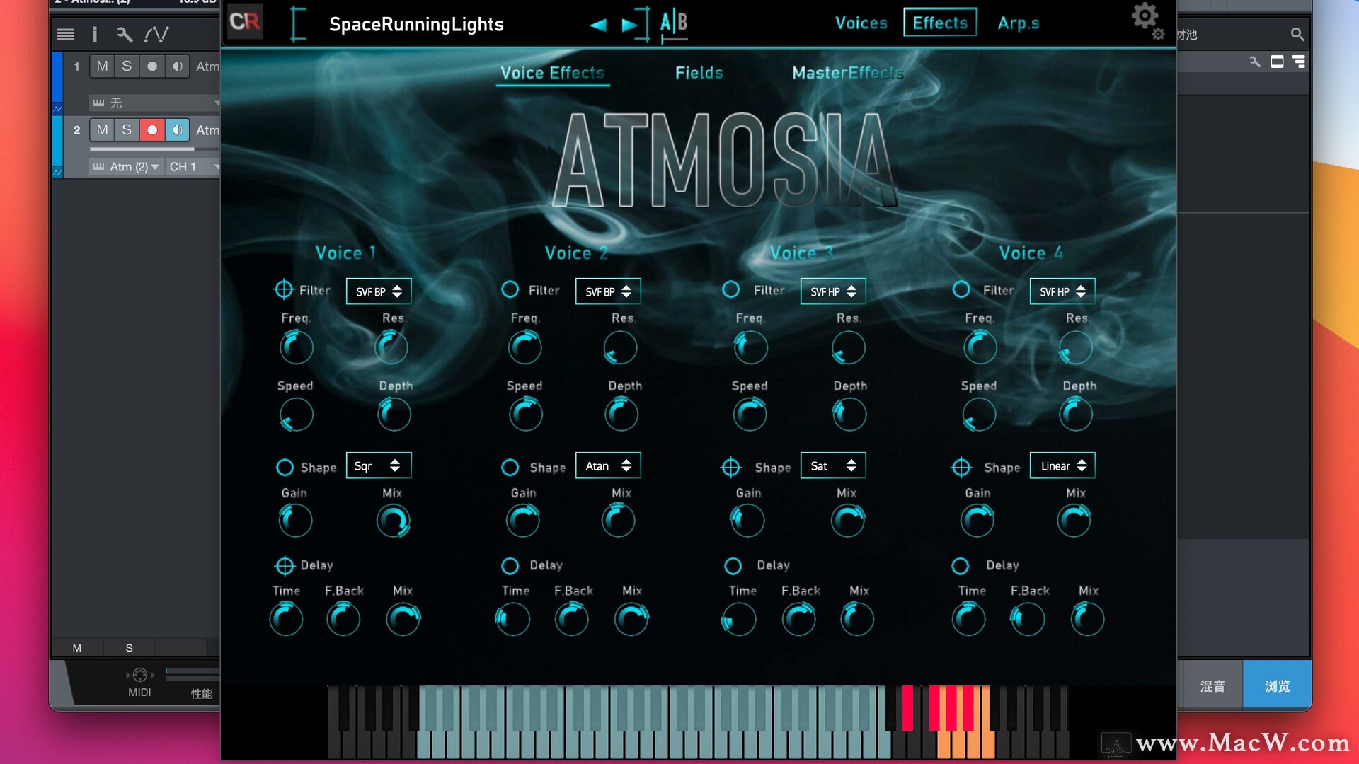 Channel Robot Atmosia 2 for Mac(全新音效音源插件)