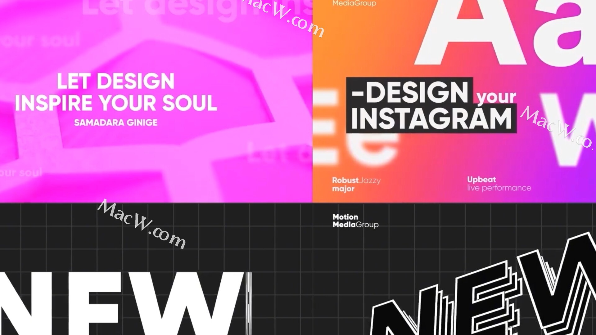 MotionBro破解版MotionBro超强脚本预设大合集 macw下载站