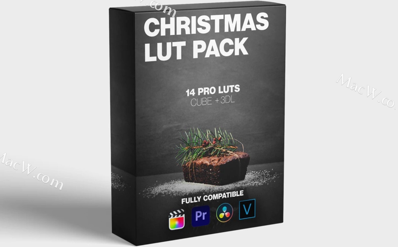 圣诞节主题LUT调色预设Christmas LUT Pack