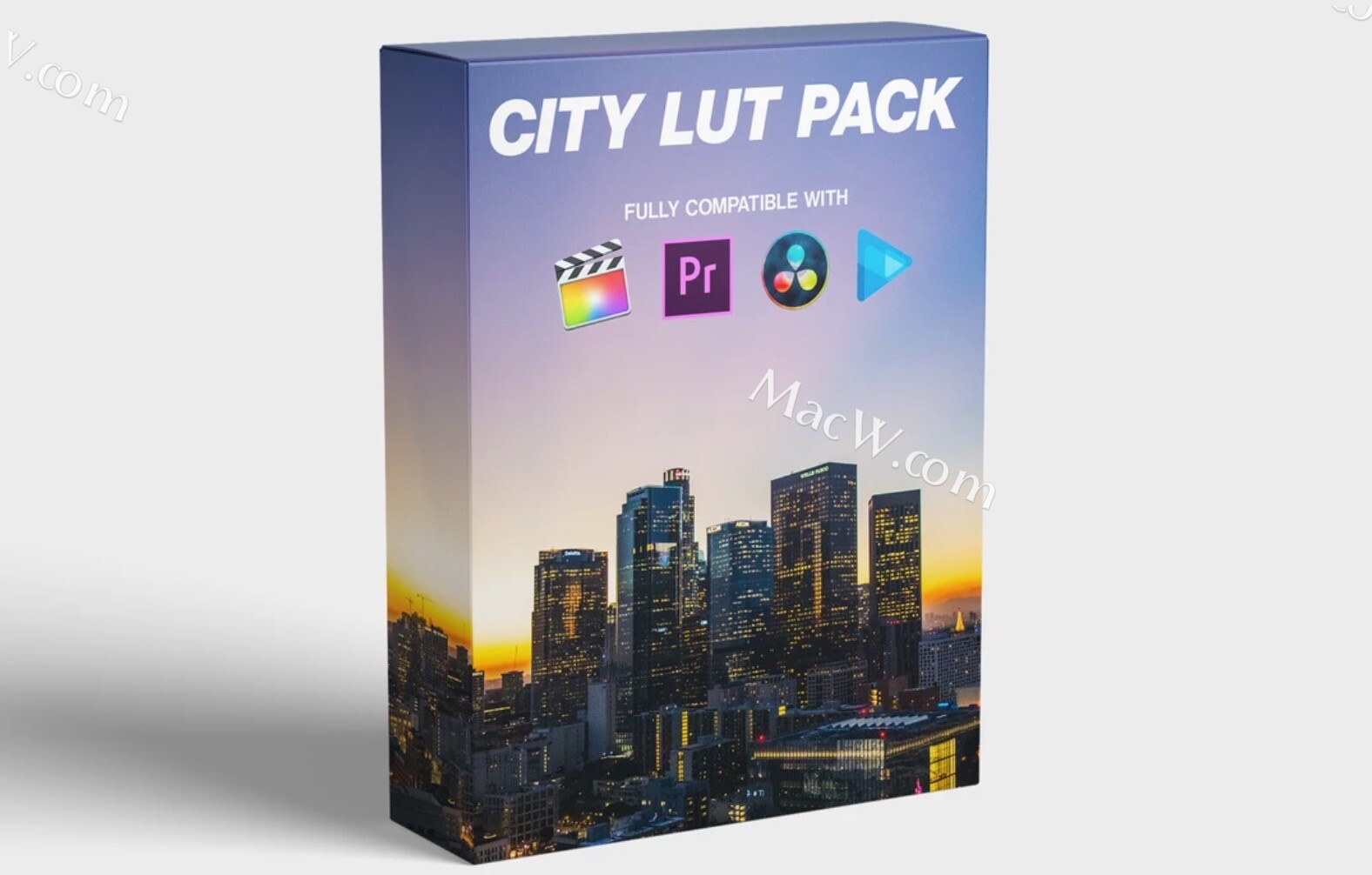 25款LUTs城市调色预设City LUT Pack