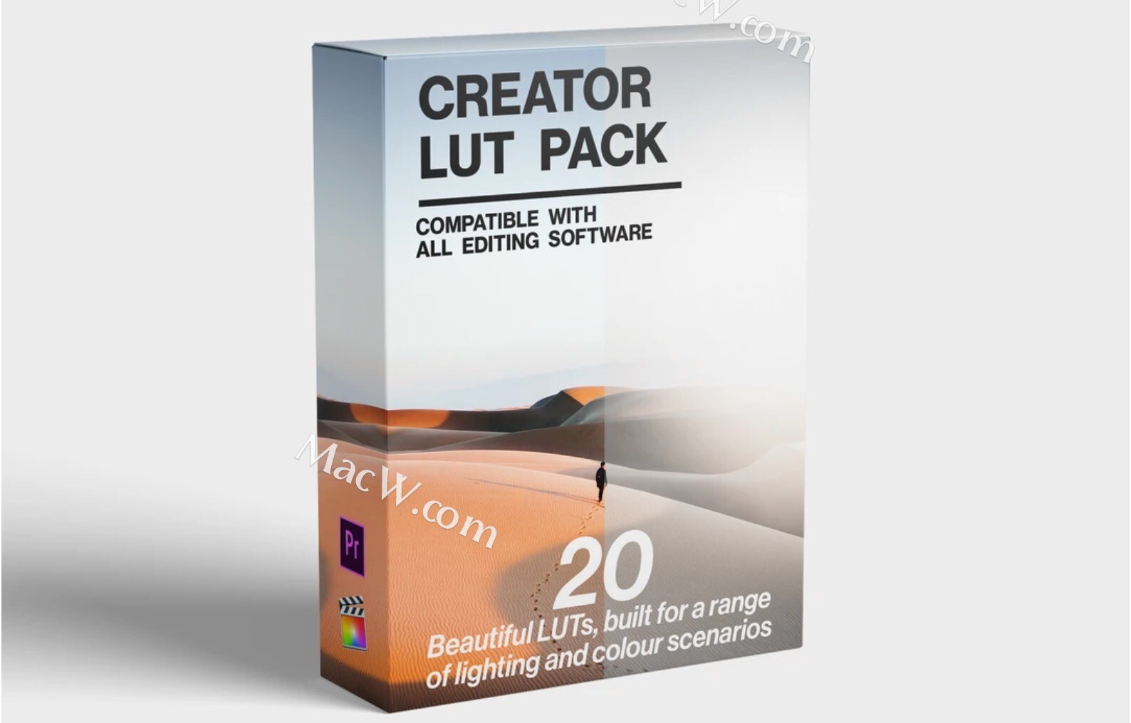 专业色彩分级luts调色预设Creator LUT Pack