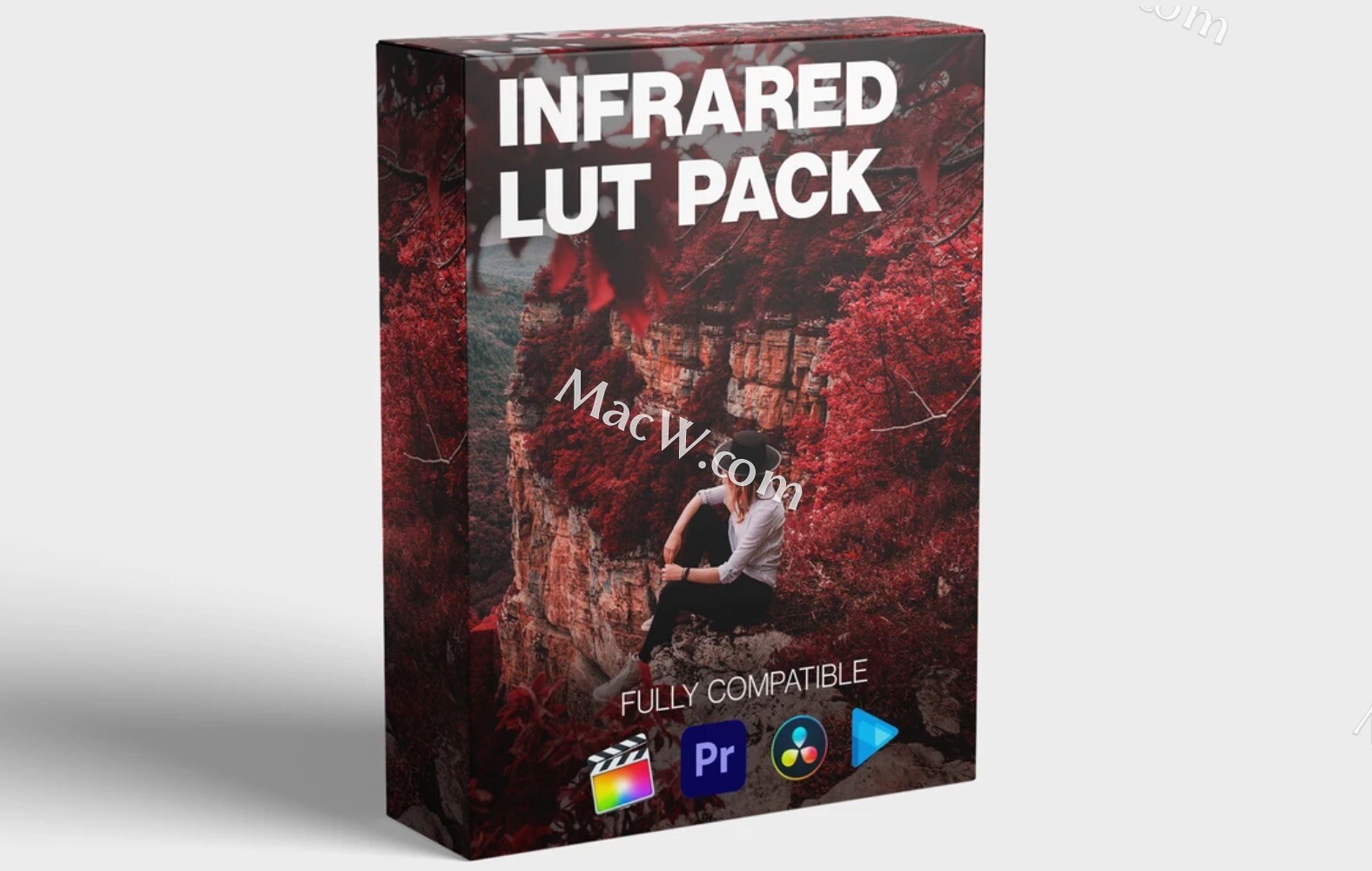 红外电影胶片LUTS调色预设Infrared LUT Pack