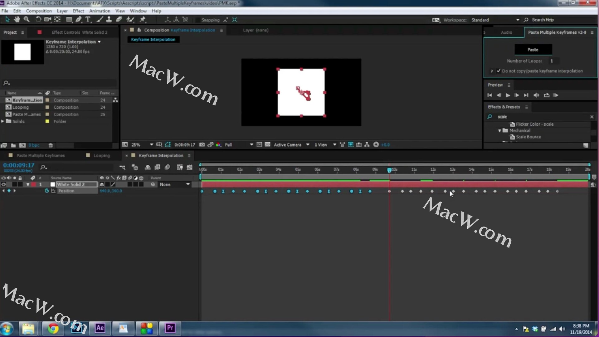 paste multiple keyframes after effects free download