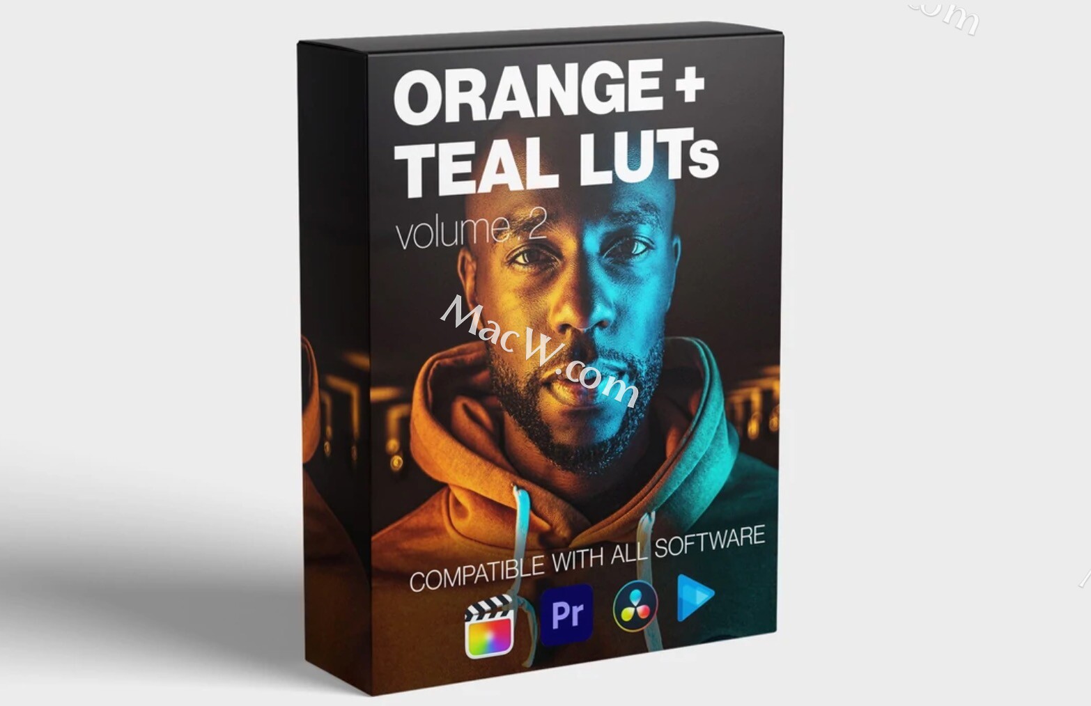 橙色和青色专业LUTs调色预设Orange and Teal Vol.2