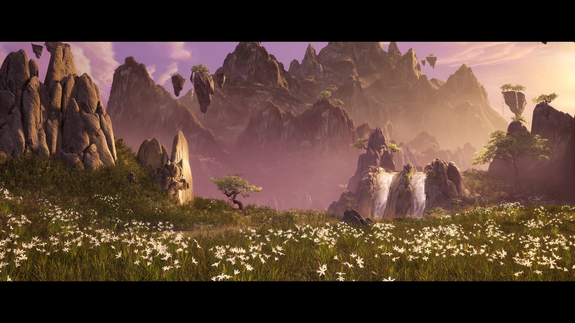 World of Warcraft Nagrand Day魔兽世界动态壁纸 