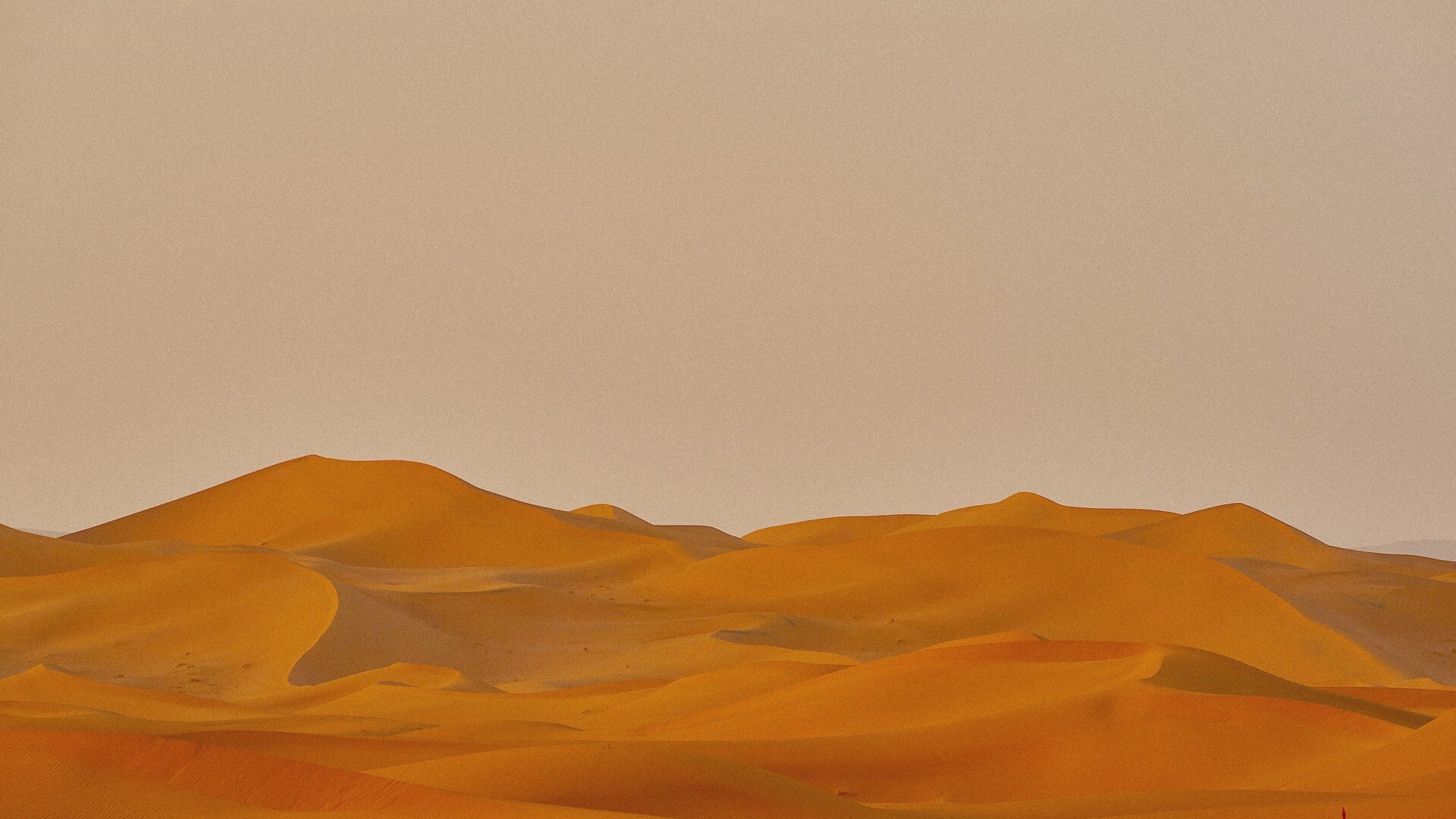 Desert day noisy喧嚣的沙漠之日Mac动态壁纸