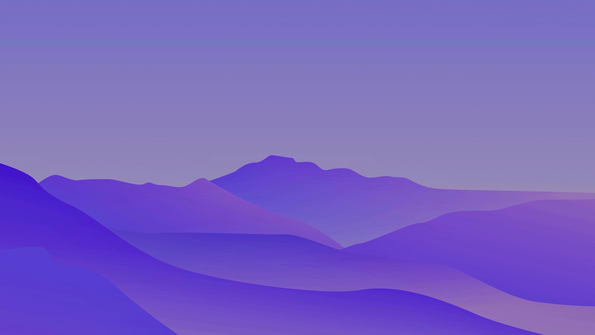 Purple Scape紫色线条Mac动态壁纸5K