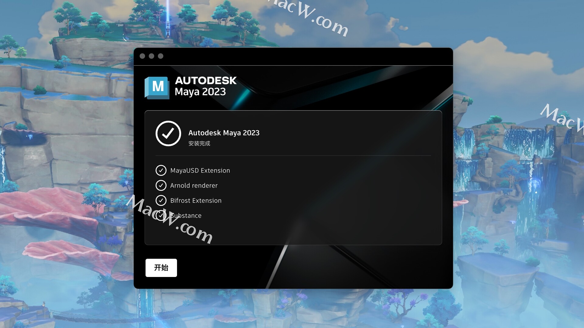Autodesk Maya 2023 M1 (玛雅2023)配置要求
