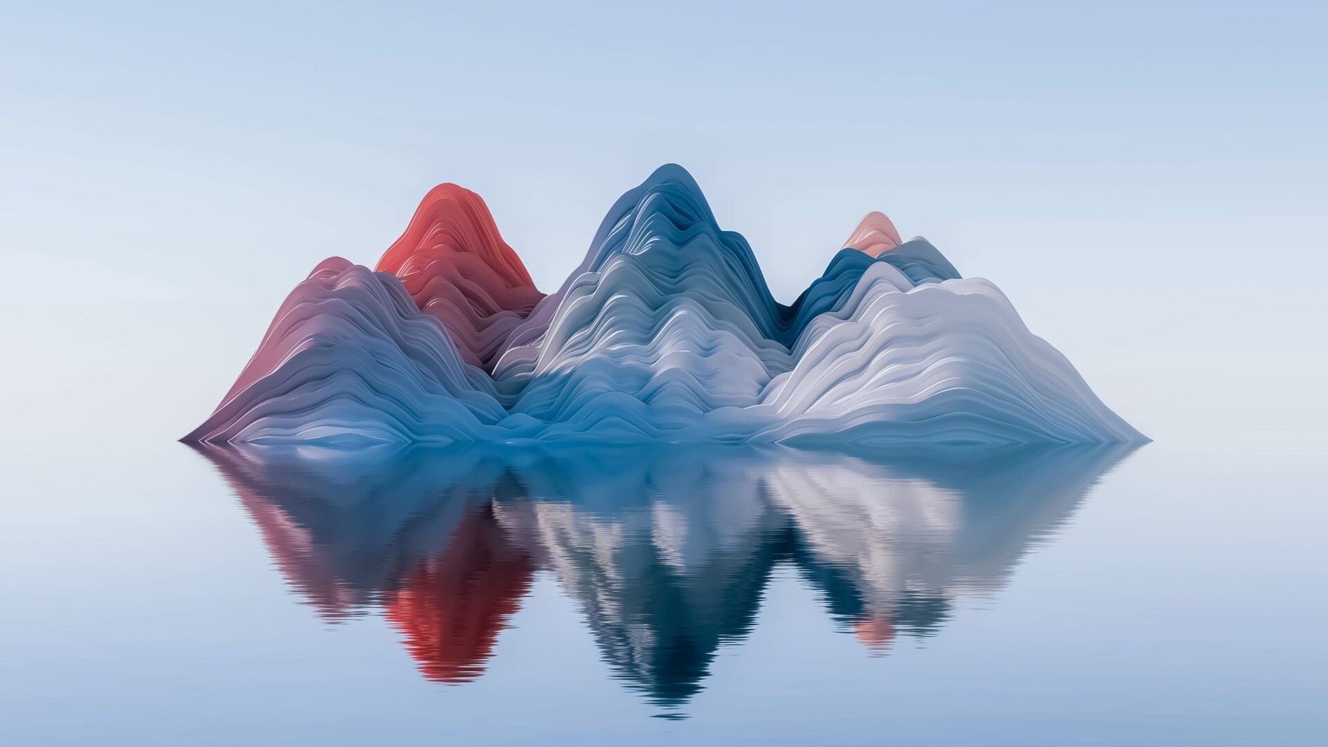 色彩丰富的冰岛Island主题Mac动态壁纸