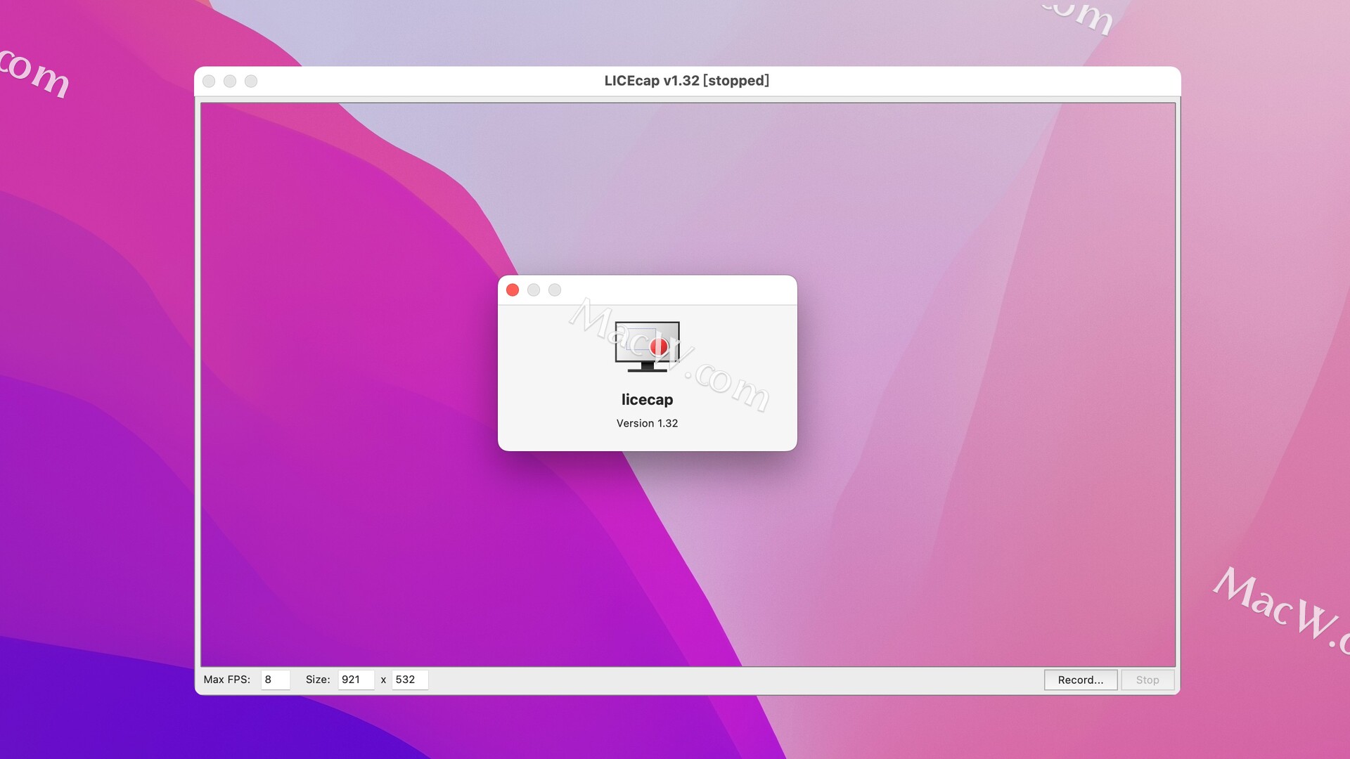 licecap for mac