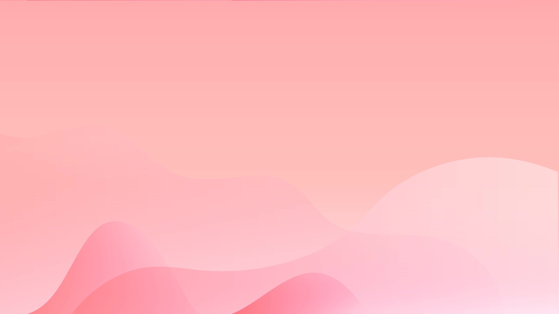 Pink hill gradient high res粉色高清Mac动态壁纸