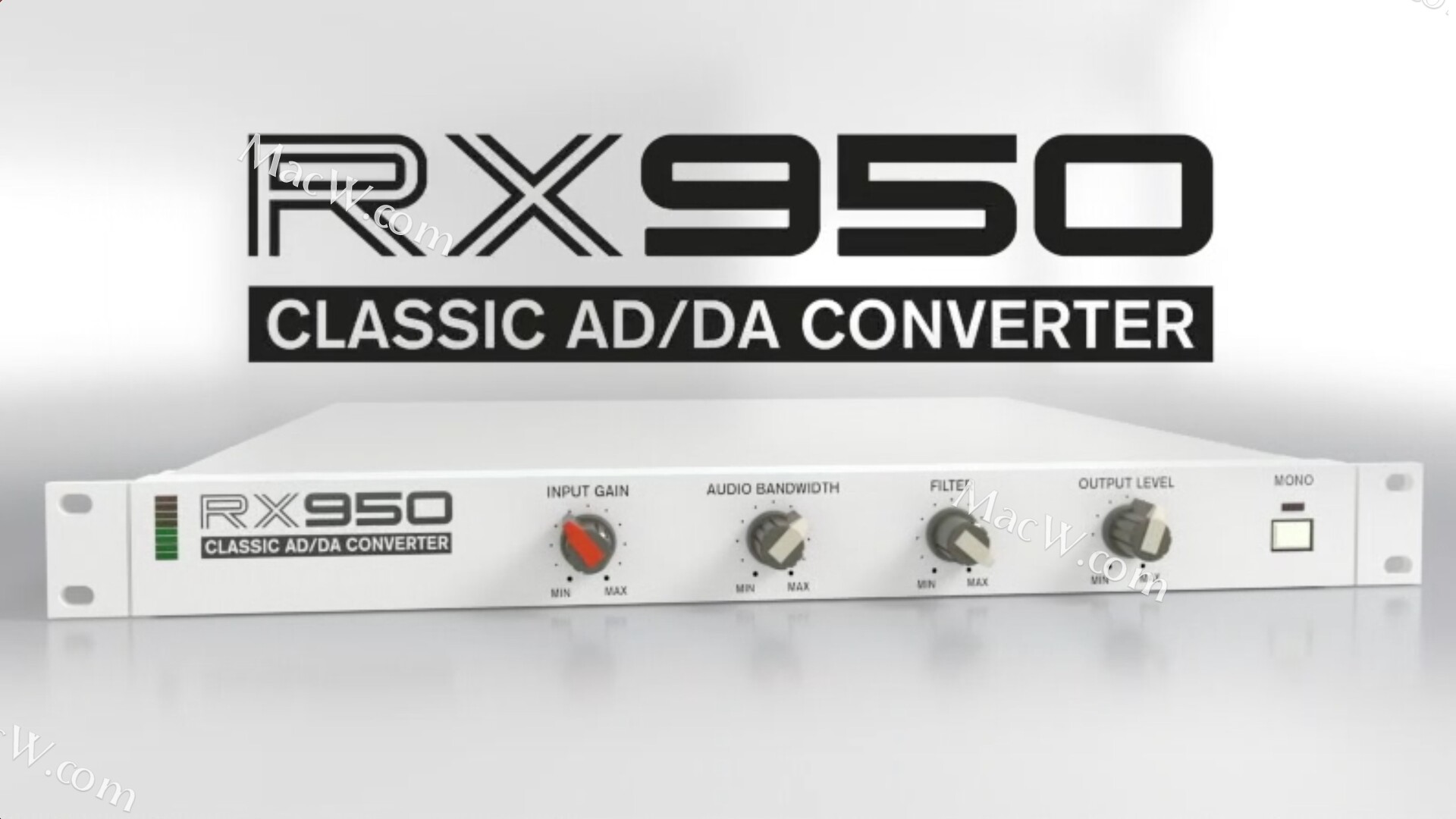 Inphonik RX950 for Mac(复古温暖和嘎吱嘎吱的声音)