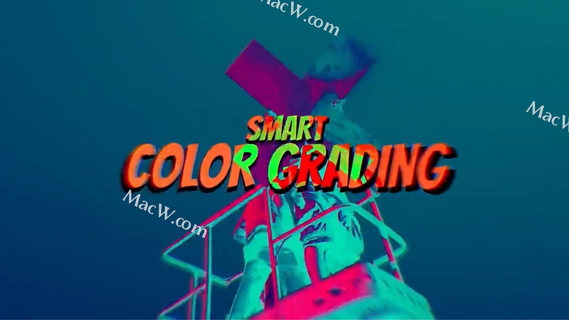 200种个性摇滚复古胶片曝光偏色LUTs调色预设Smart Color Grading