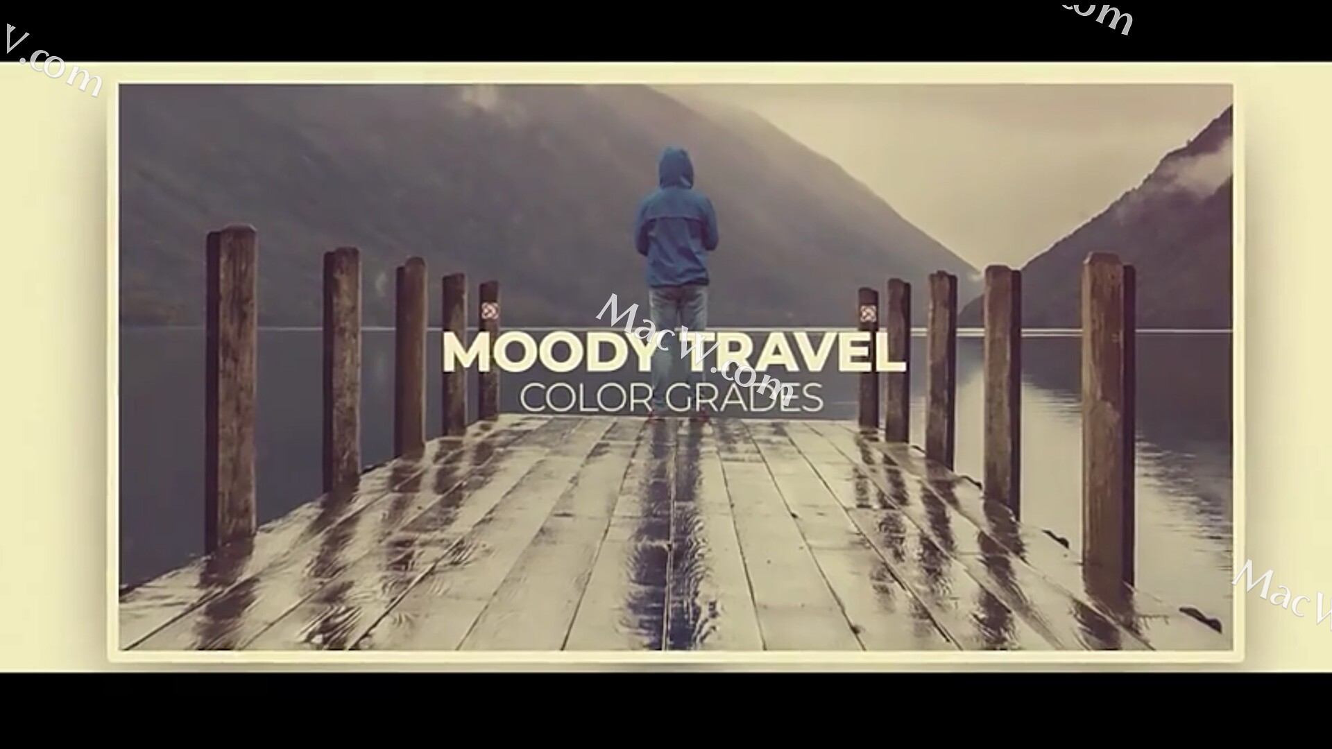 30组户外旅行游玩VLOG记录LUTs调色预设 Moody Travel LUTs