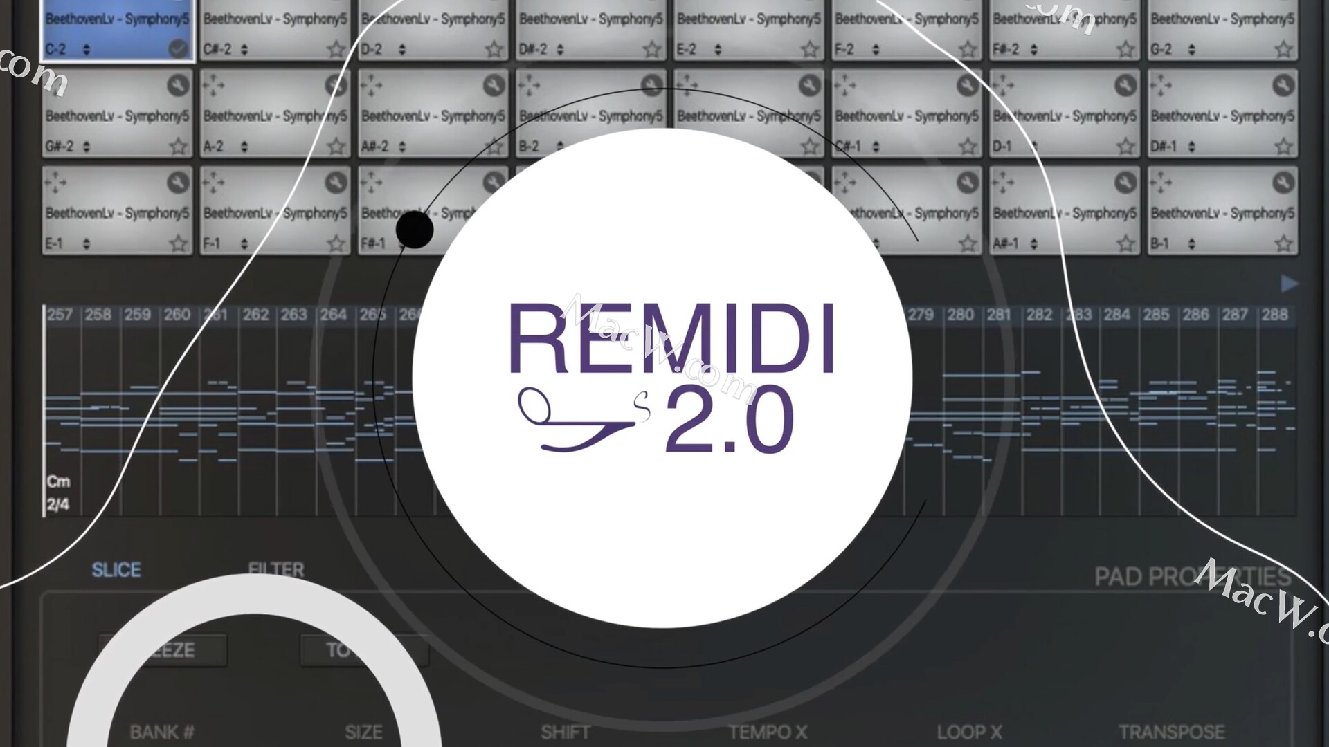SongWish reMIDI 2 for mac(reMIDI采样器)