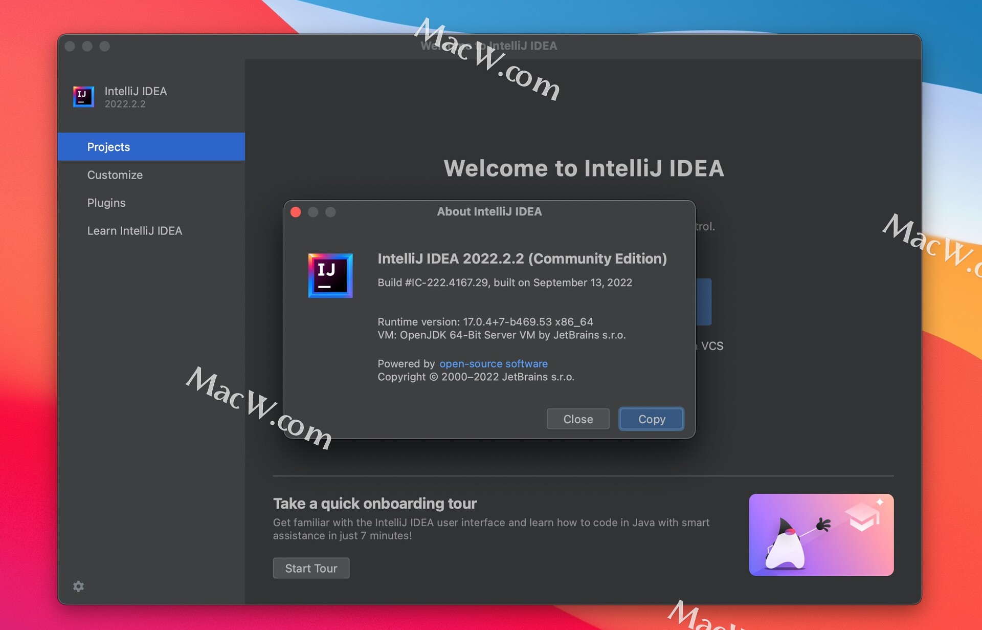 IntelliJ IDEA CE下载-JetBrains IntelliJ IDEA CE 2022 For Mac(Java IDE集成开发 ...