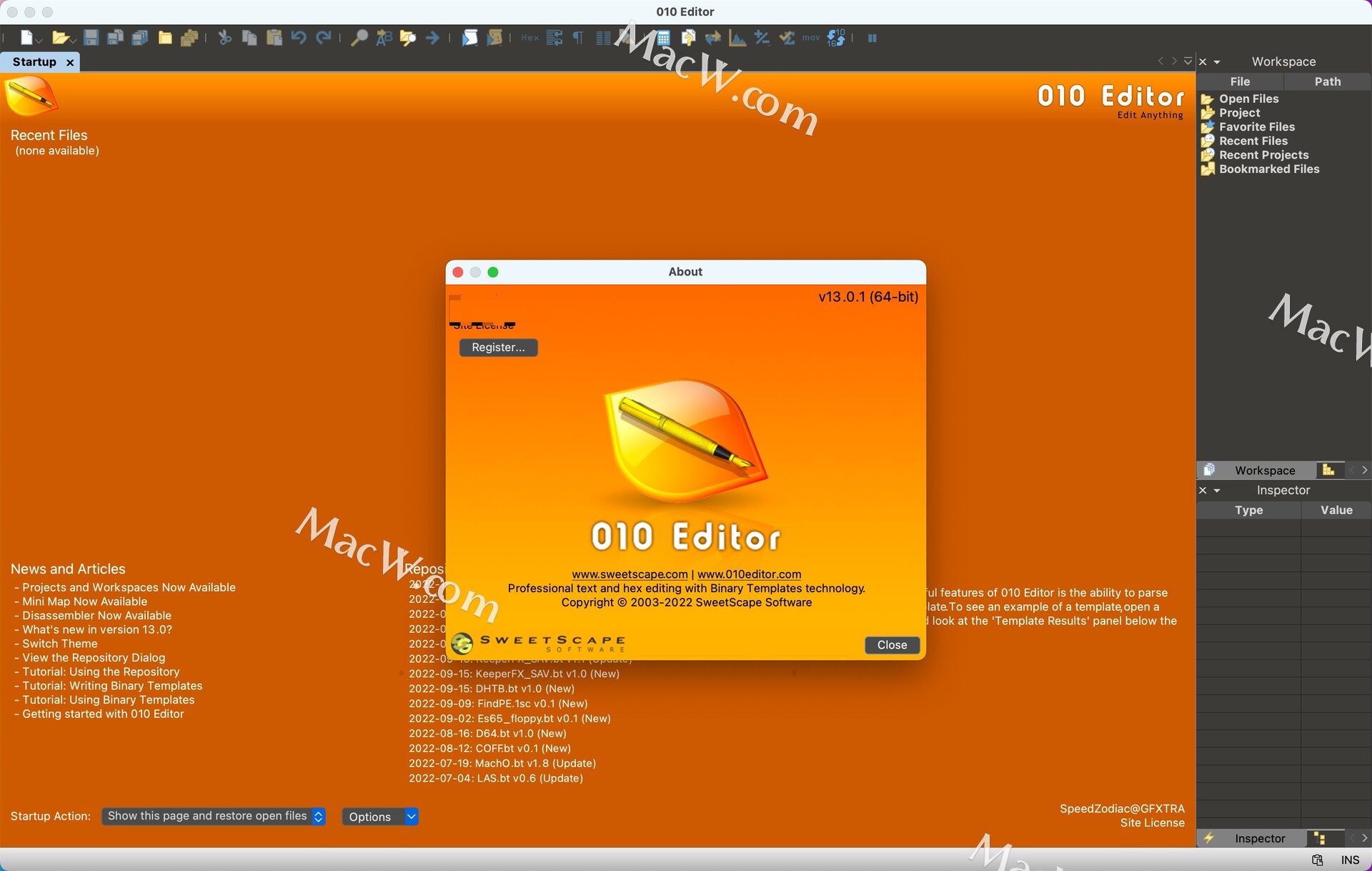 010 Editor for Mac(十六进制编辑器)v13.0.1激活版