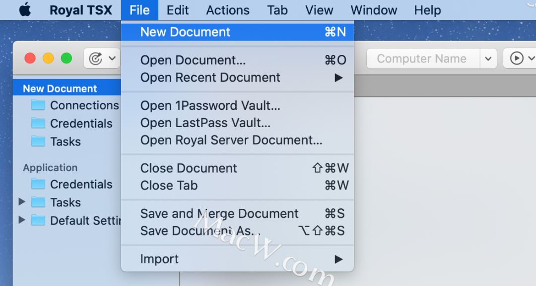Mac上最好用的SSH工具Royal TSX使用教程