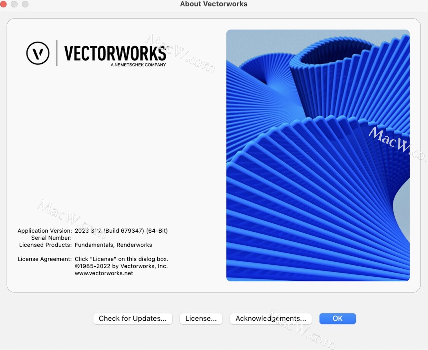 3D建筑设计软件-Vectorworks 2023 for mac