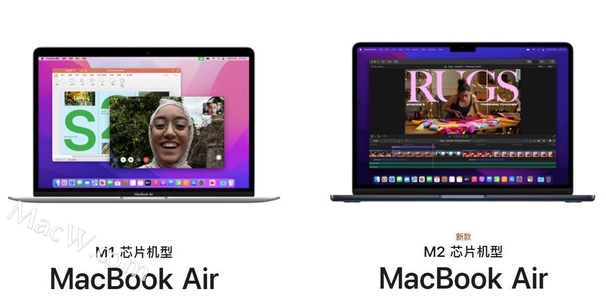 苹果MacBook Air 15.5英寸版本或将在3月末推出，并配备M2芯片