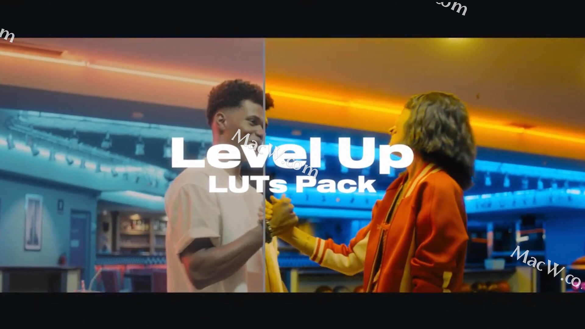 LUT Level Up LUTs Pack(12 个专业迷幻色彩)