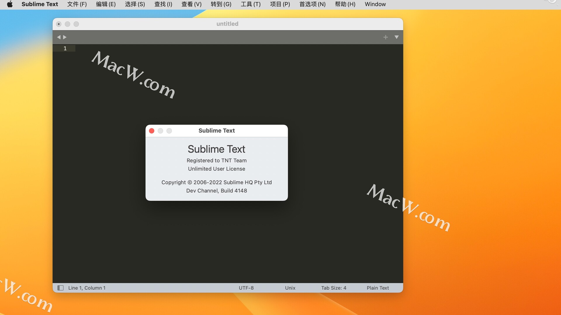 Mac代码编辑器-sublime text for Mac