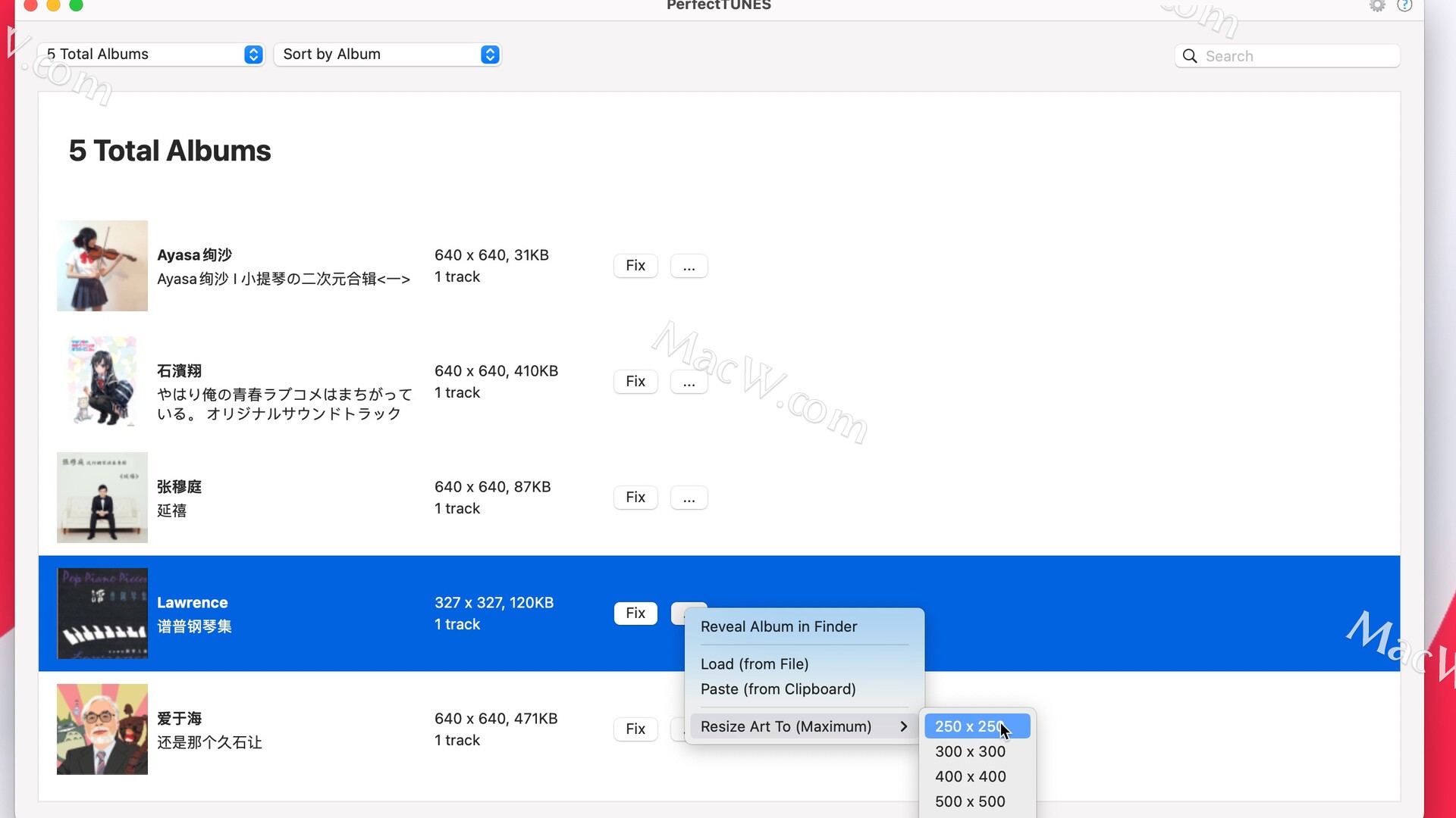 音乐收藏优化软件-illustrate PerfectTUNES for mac