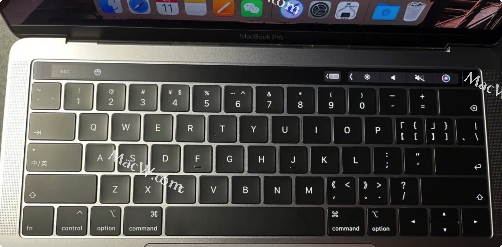 macbook control键作用
