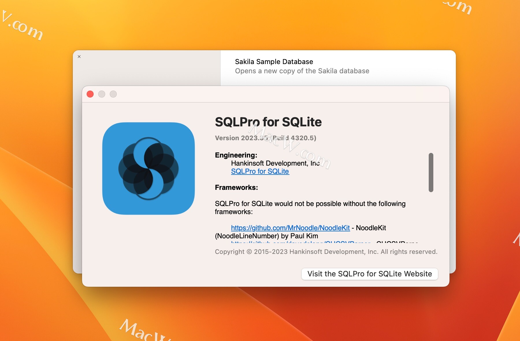 SQLPro for SQLite for Mac(SQLite编辑器)v2023.35免激活版