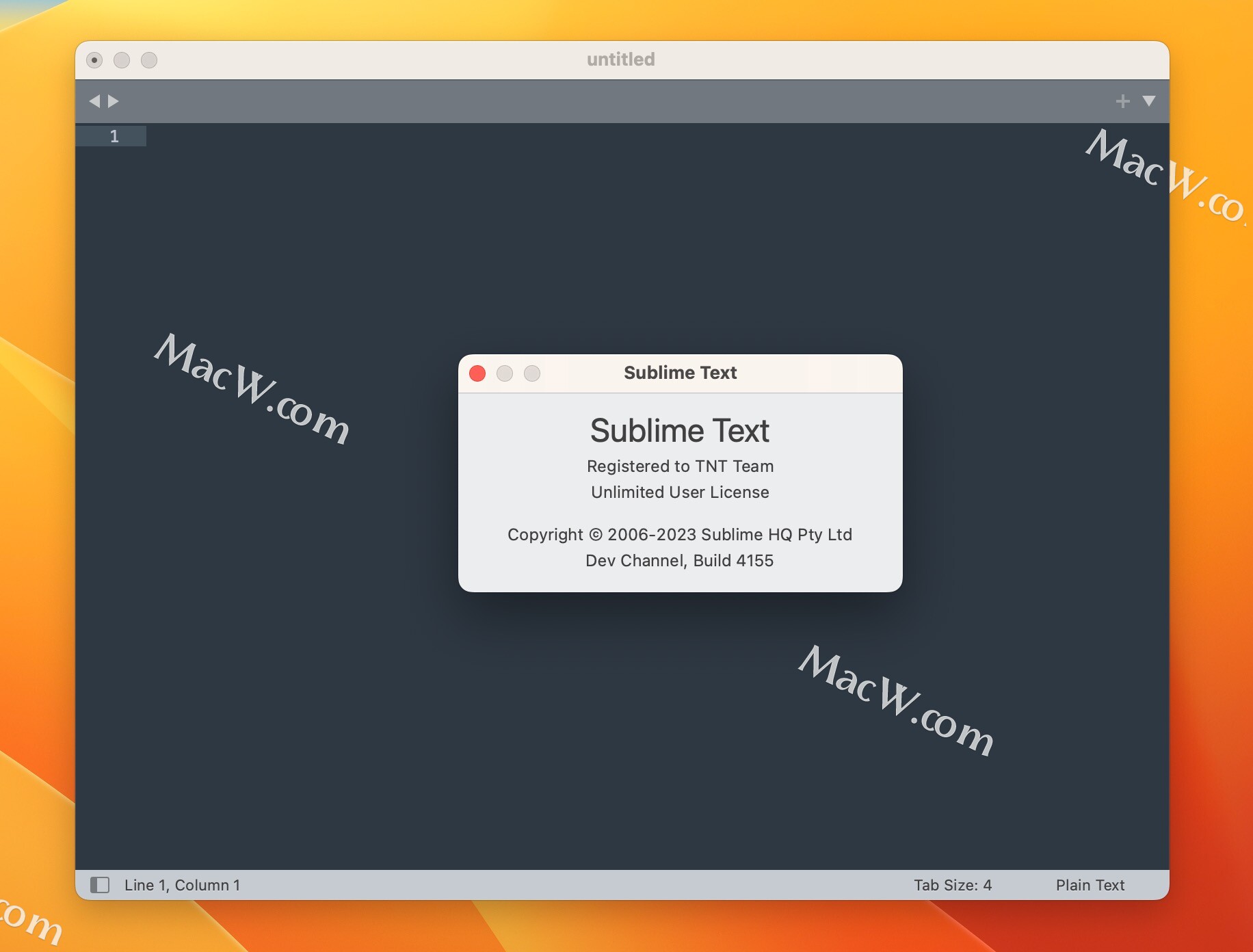 Sublime text 4 
