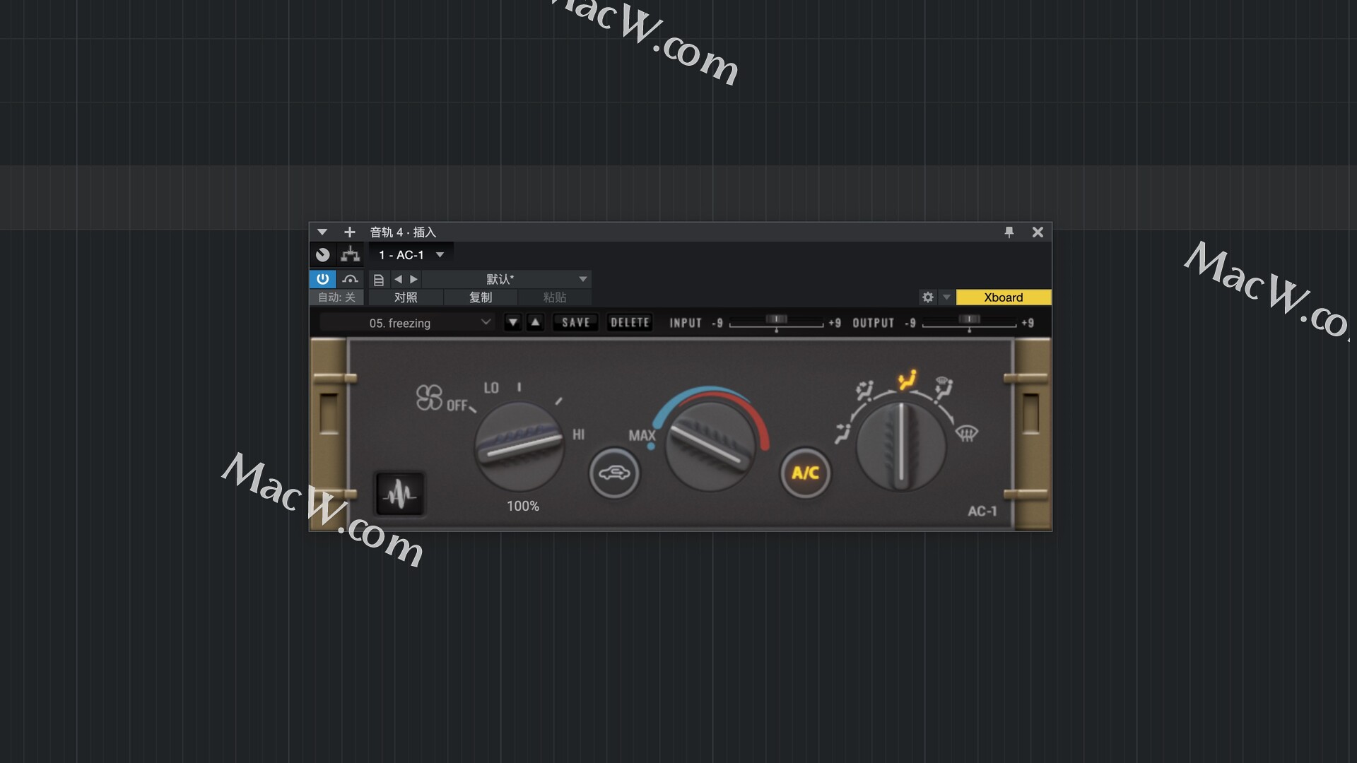 Audio Hertz AC-1 for Mac(音频处理器)