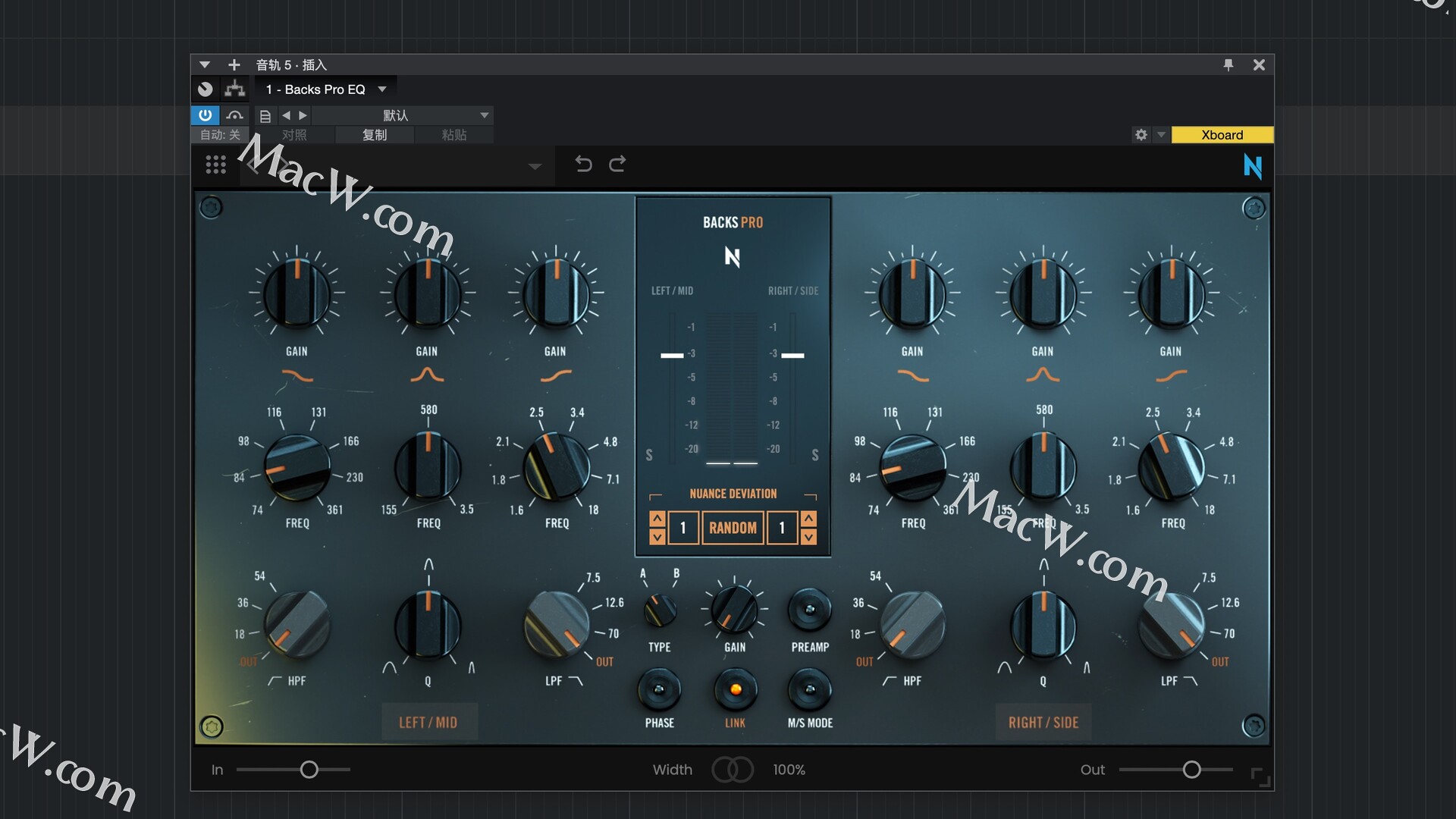 NoiseAsh Audio Backs Pro Bundle for Mac(音频后期处理插件套装)