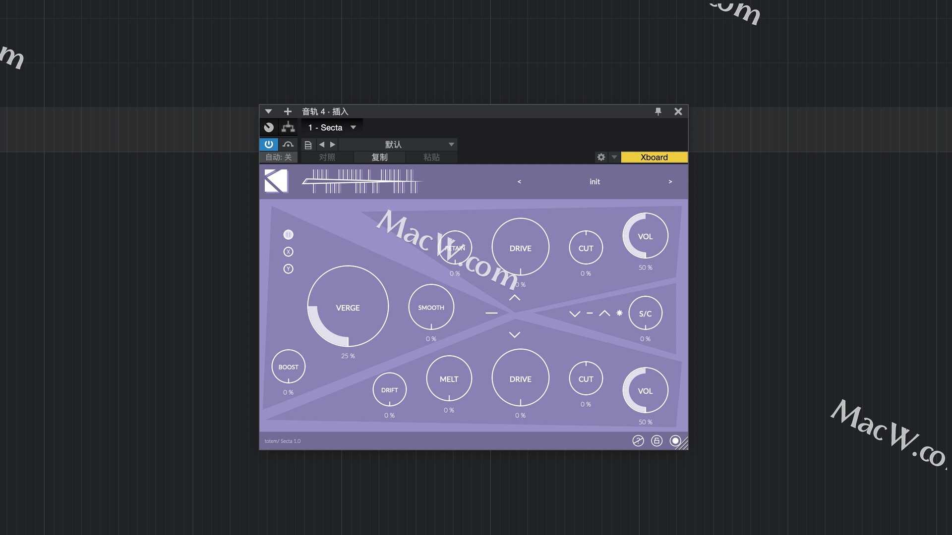 K-Devices Secta for Mac(音频处理器)